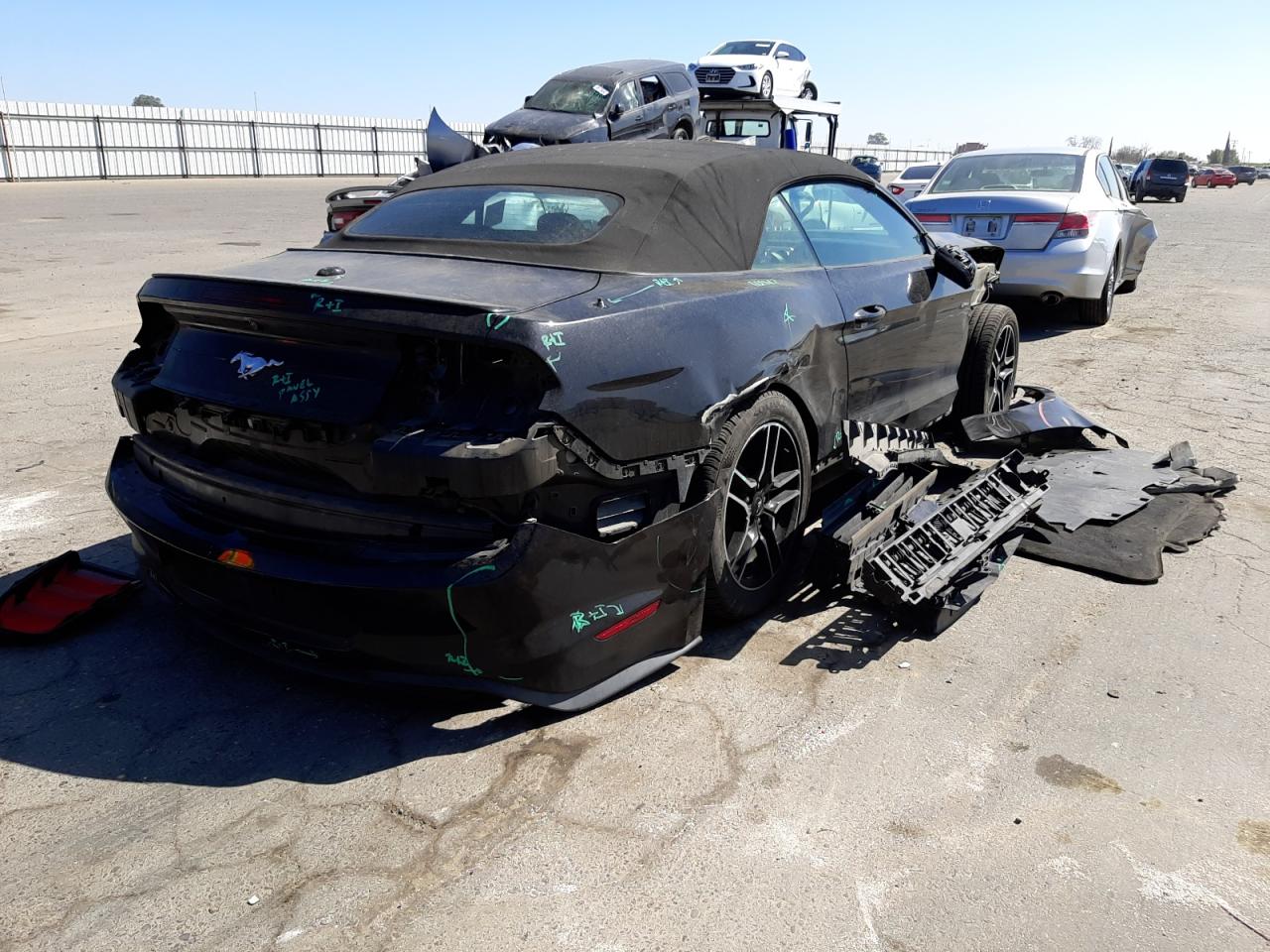 Photo 4 from auction – 2018 FORD MUSTANG with VIN 1FATP8UH4J5129473