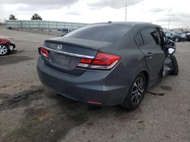 Photo 4 from auction – 2013 HONDA CIVIC EXL with VIN 2HGFB2F94DH507668