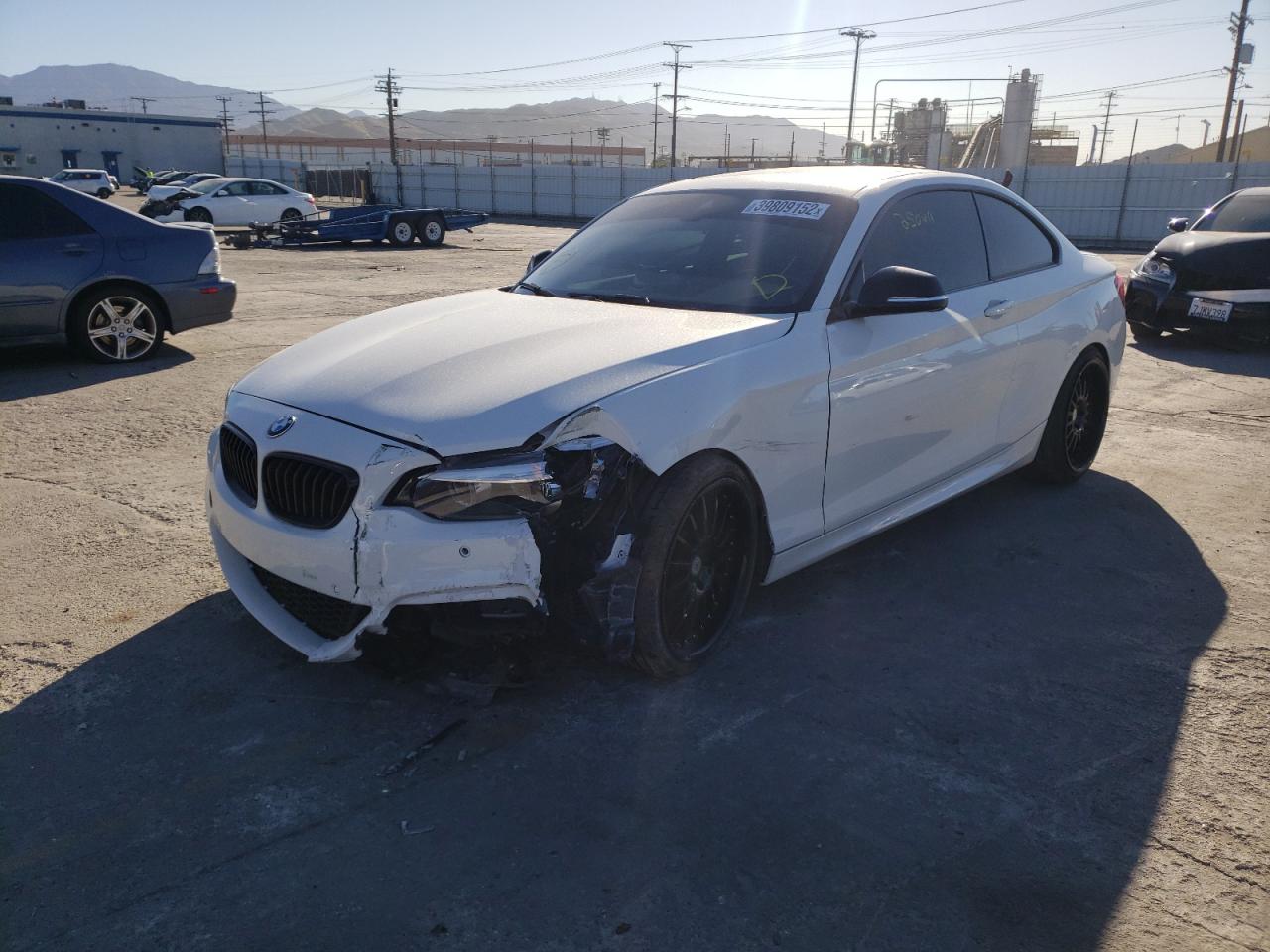 Photo 2 from auction – 2020 BMW M240I with VIN WBA2J5C01L7E74114