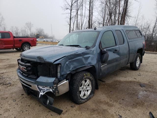 Photo 2 from auction – 2011 GMC SIERRA K15 with VIN 1GTR2VE33BZ425289