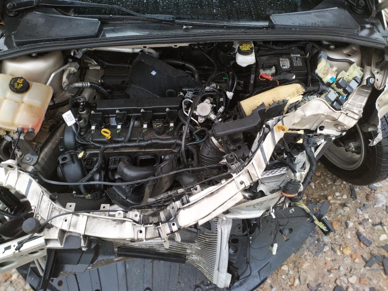 Photo 7 from auction – 2018 FORD FOCUS SE with VIN 1FADP3F26JL299457