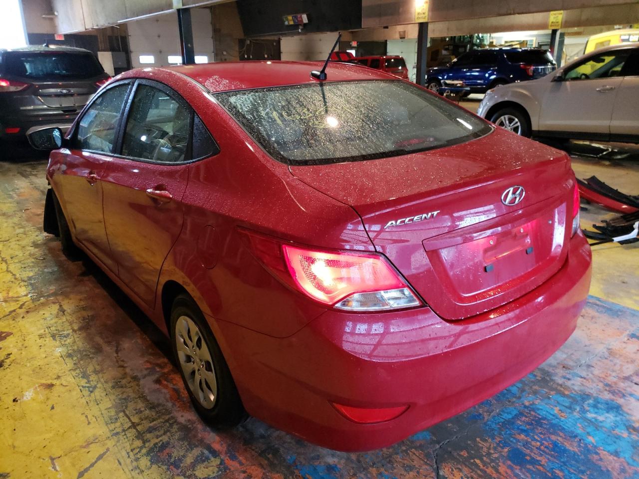 Photo 3 from auction – 2016 HYUNDAI ACCENT SE with VIN KMHCT4AE9GU963841