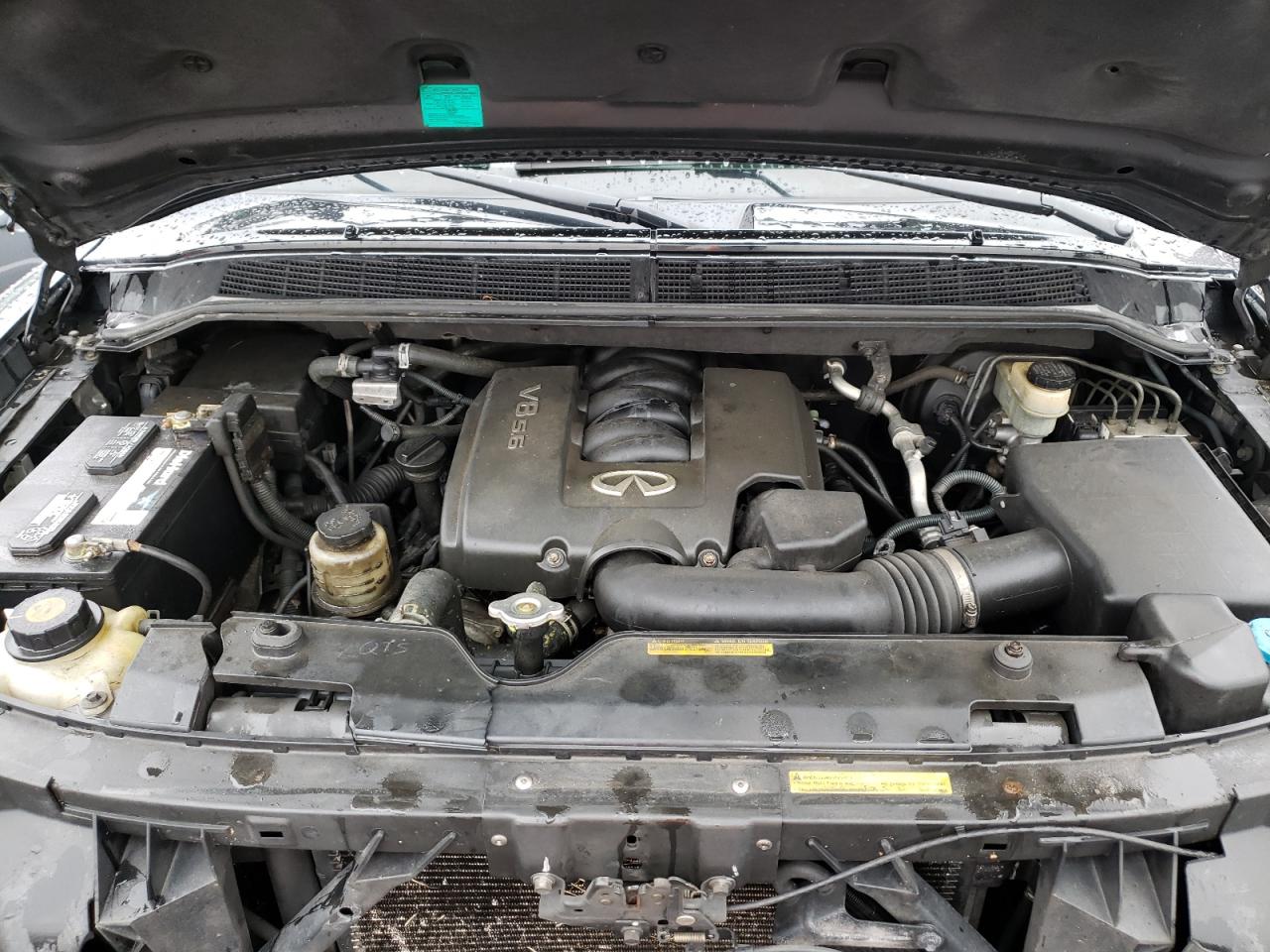 Photo 7 from auction – 2005 INFINITI QX56 with VIN 5N3AA08C85N802664