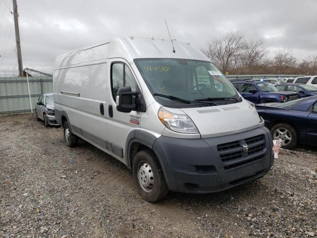 RAM PROMASTER 2017 with VIN 3C6URVJG0HE544587 - Photo from auction