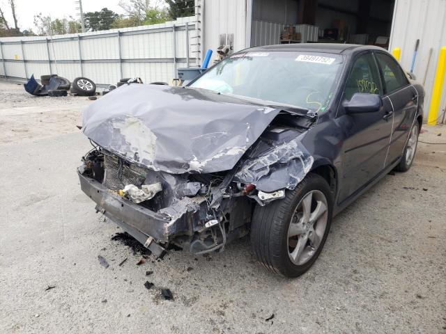 Photo 2 from auction – 2007 MAZDA 6 I with VIN 1YVHP80C575M05902