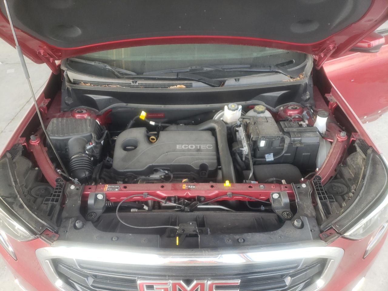 Photo 7 from auction – 2020 GMC TERRAIN SL with VIN 3GKALMEV9LL223477