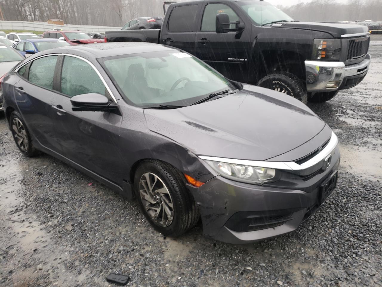 HONDA CIVIC EX 2016 with VIN 2HGFC2F70GH532261 - Photo from auction