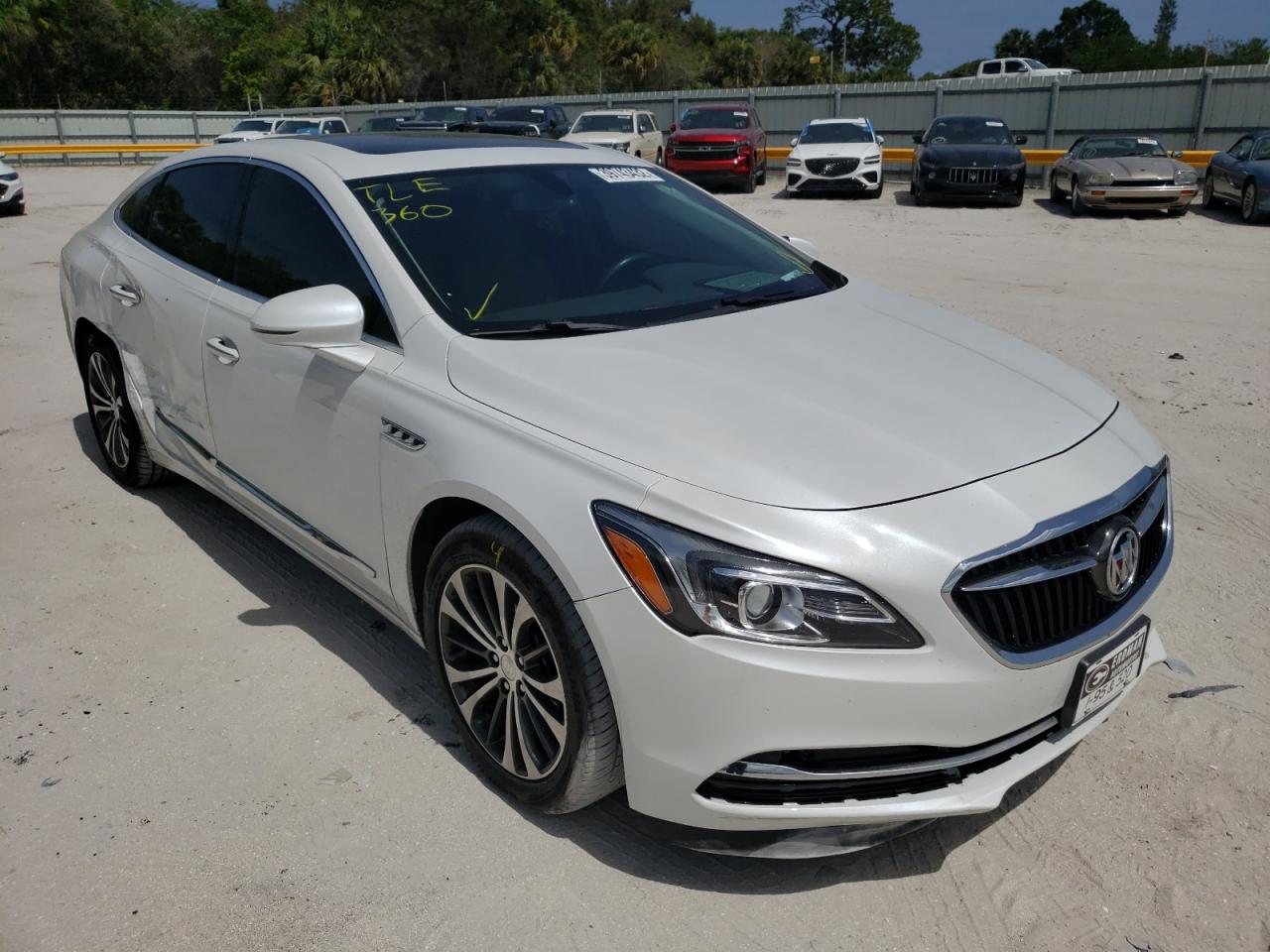 BUICK LACROSSE E 2017 with VIN 1G4ZP5SS8HU137492 - Photo from auction