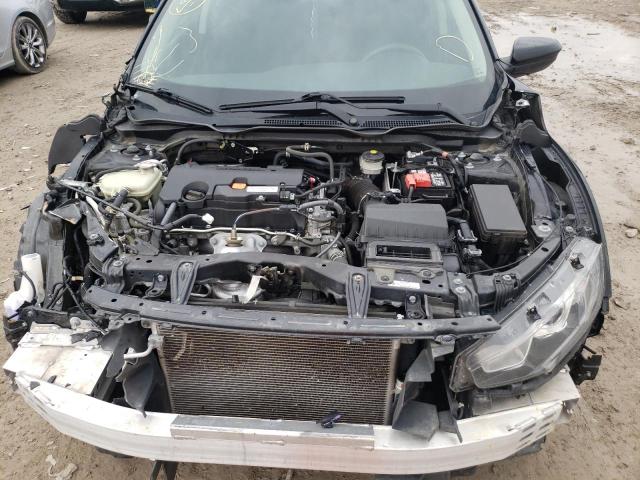 Photo 7 from auction – 2018 HONDA CIVIC EX with VIN 19XFC2F71JE030649