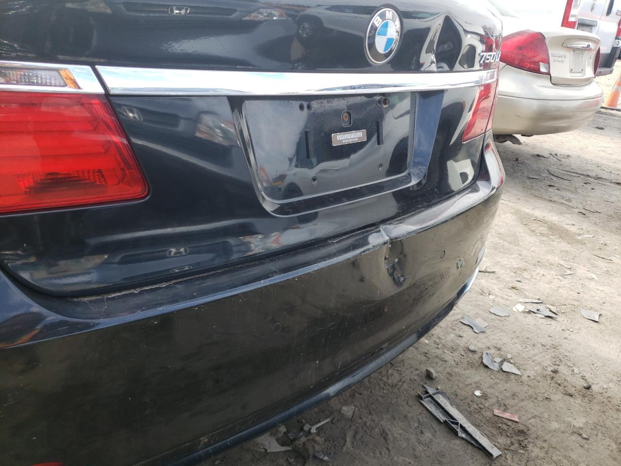 Photo 9 from auction – 2012 BMW ALPINA B7 with VIN WBAKC8C55CC436980