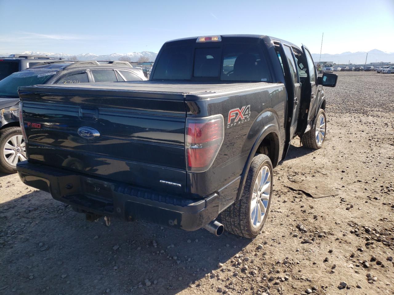 Photo 4 from auction – 2014 FORD F150 SUPER with VIN 1FTFW1EF4EFA79768