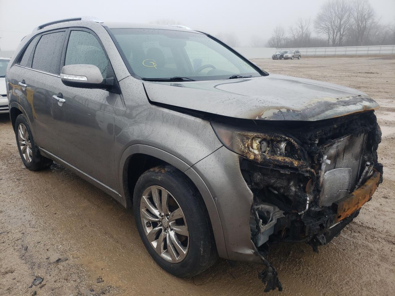 KIA SORENTO SX 2012 with VIN 5XYKW4A2XCG298070 - Photo from auction