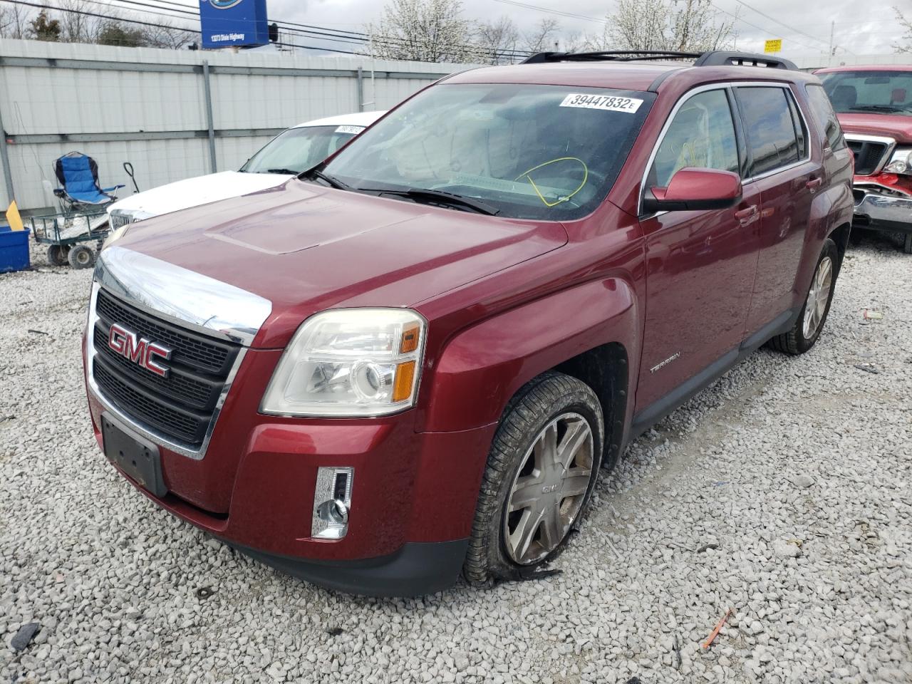 Photo 2 from auction – 2011 GMC TERRAIN SL with VIN 2CTFLTECXB6311245