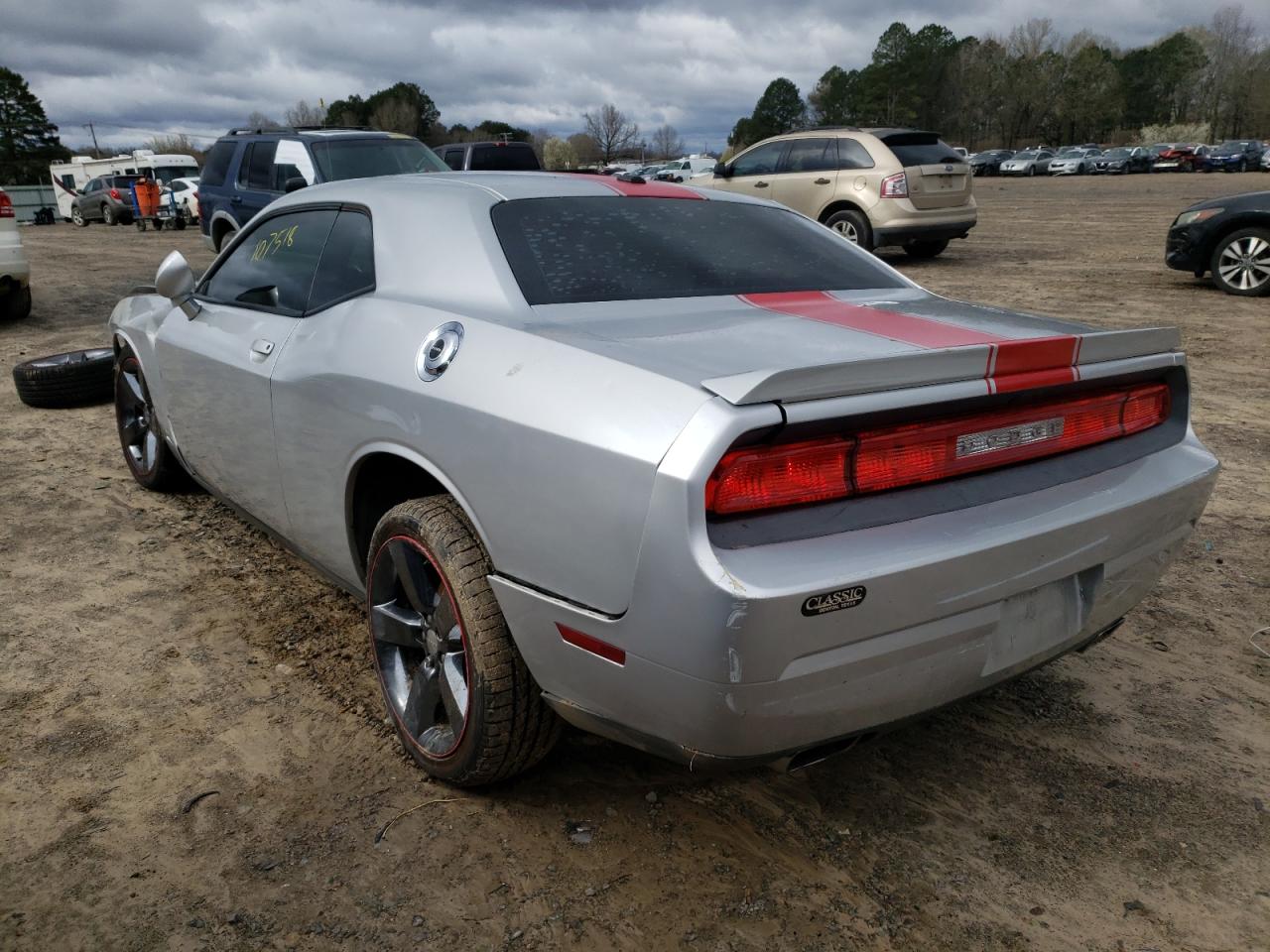 Photo 3 from auction – 2012 DODGE CHALLENGER with VIN 2C3CDYAG2CH295151