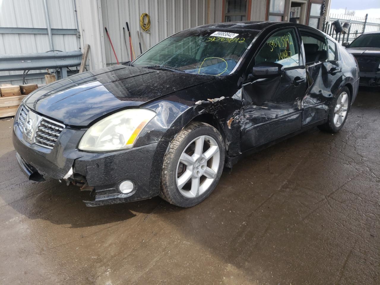 Photo 2 from auction – 2006 NISSAN MAXIMA SE with VIN 1N4BA41E96C819903
