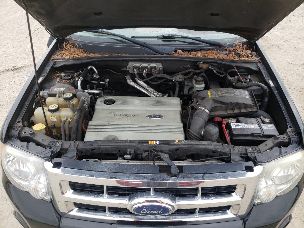 Photo 7 from auction – 2008 FORD ESCAPE HEV with VIN 1FMCU59H18KA59836