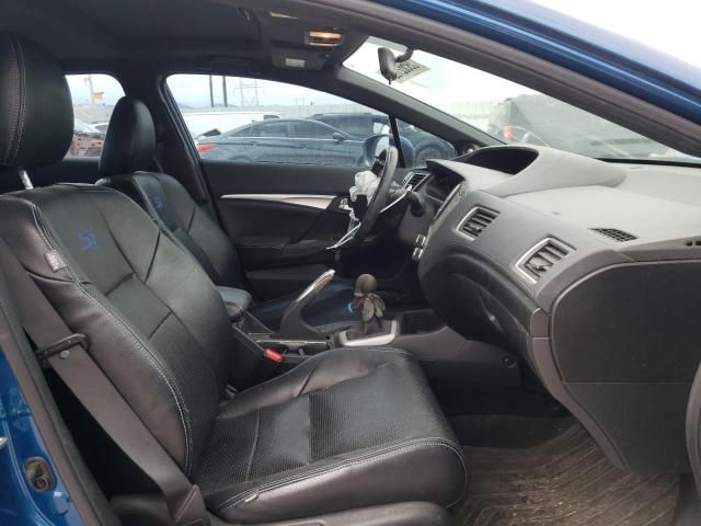 Photo 5 from auction – 2015 HONDA CIVIC SI with VIN 2HGFB6E58FH703833