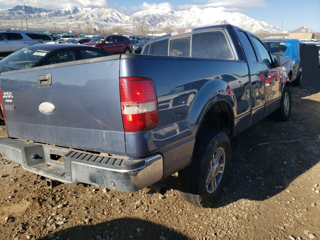 Photo 4 from auction – 2006 FORD F150 with VIN 1FTRX12W46KB84723