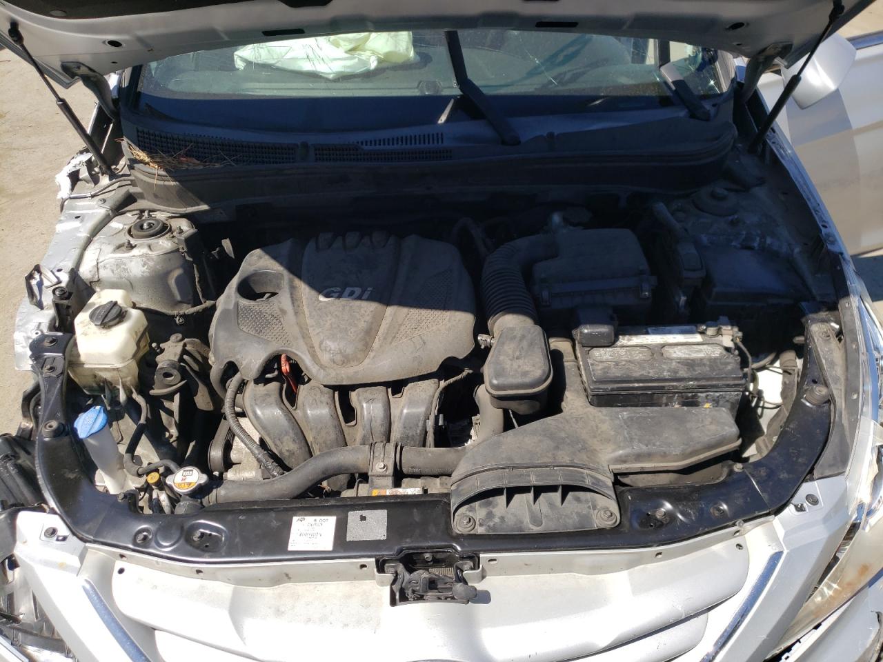 Photo 7 from auction – 2013 HYUNDAI SONATA GLS with VIN 5NPEB4AC3DH559938