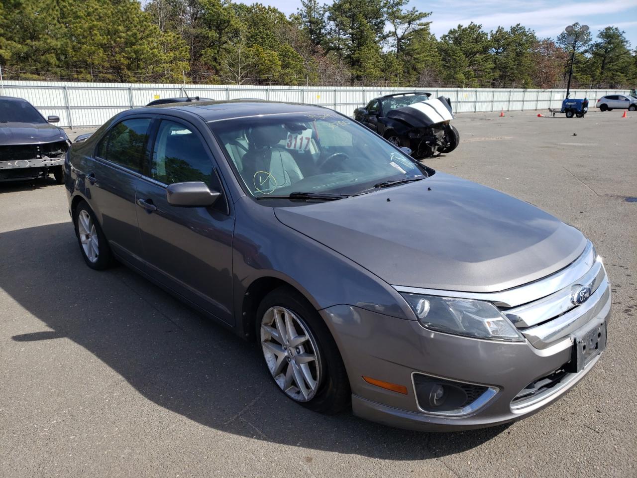 Photo 1 from auction – 2012 FORD FUSION SEL with VIN 3FAHP0CG9CR387150