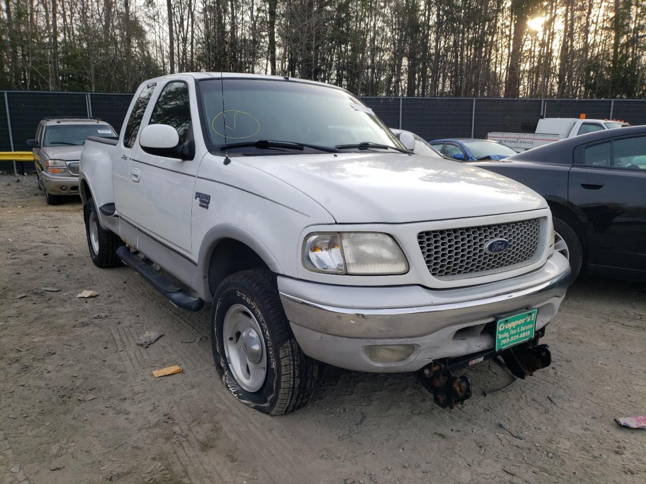 FORD F-150 1999 with VIN 2FTRX08W5XCB02716 - Photo from auction