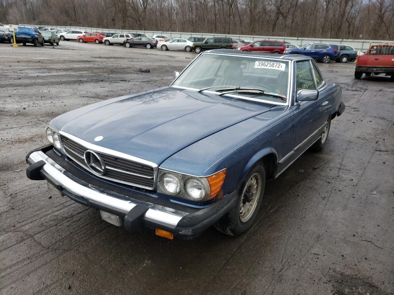 Zdjęcie 2 z aukcji – 1983 MERCEDES-BENZ 240-CLASS z VIN WDBBA45A1DB024993