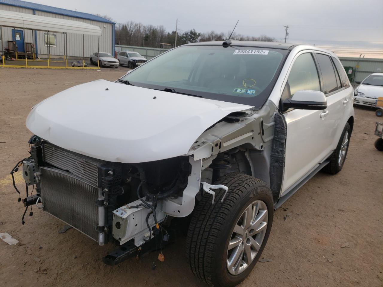 Photo 2 from auction – 2014 FORD EDGE SEL with VIN 2FMDK3J98EBB16929