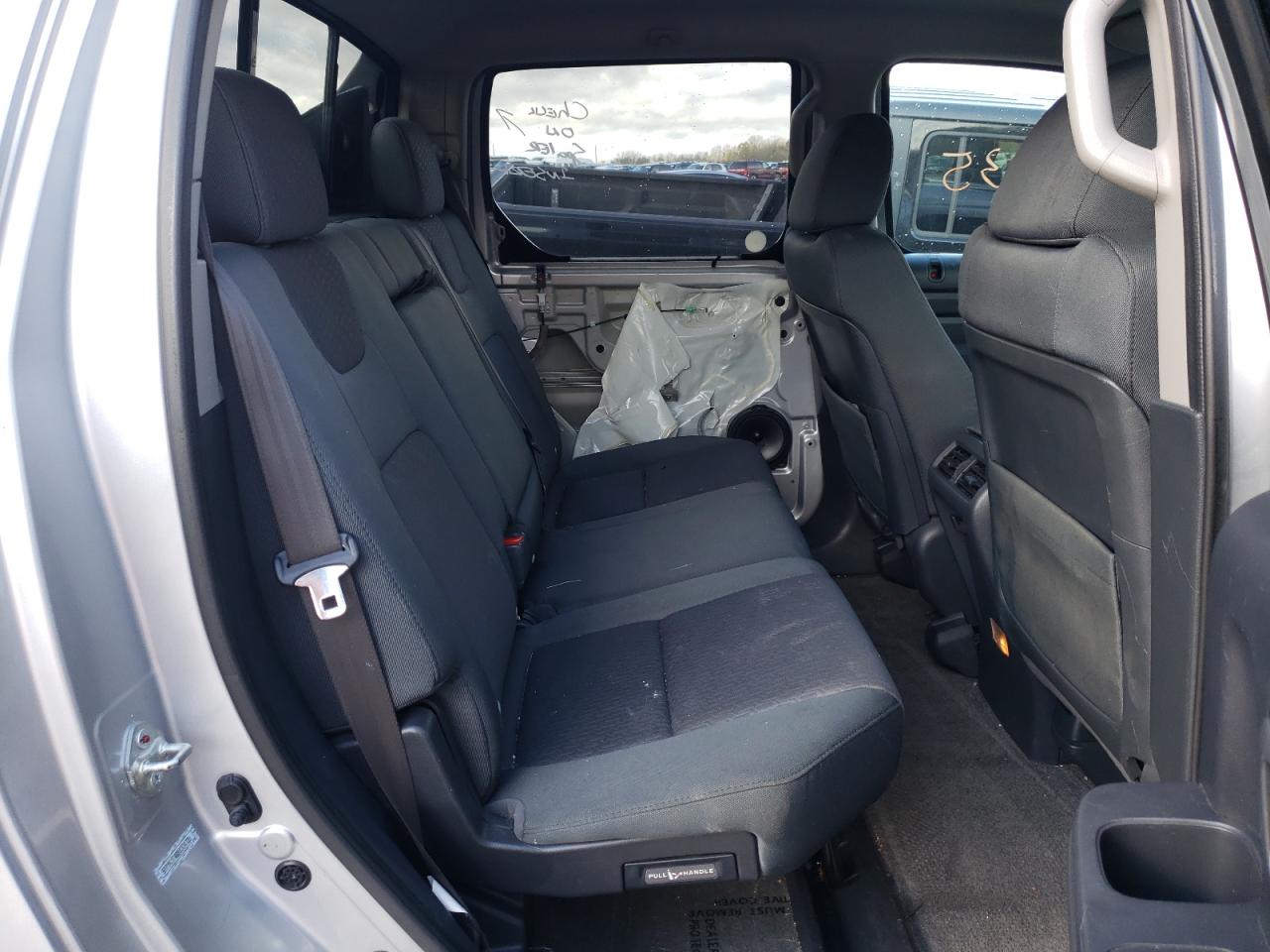 Photo 6 from auction – 2011 HONDA RIDGELINE with VIN 5FPYK1F48BB004726
