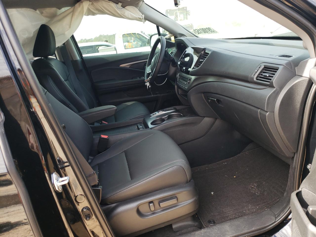 Photo 5 from auction – 2021 HONDA PILOT EXL with VIN 5FNYF6H57MB072809