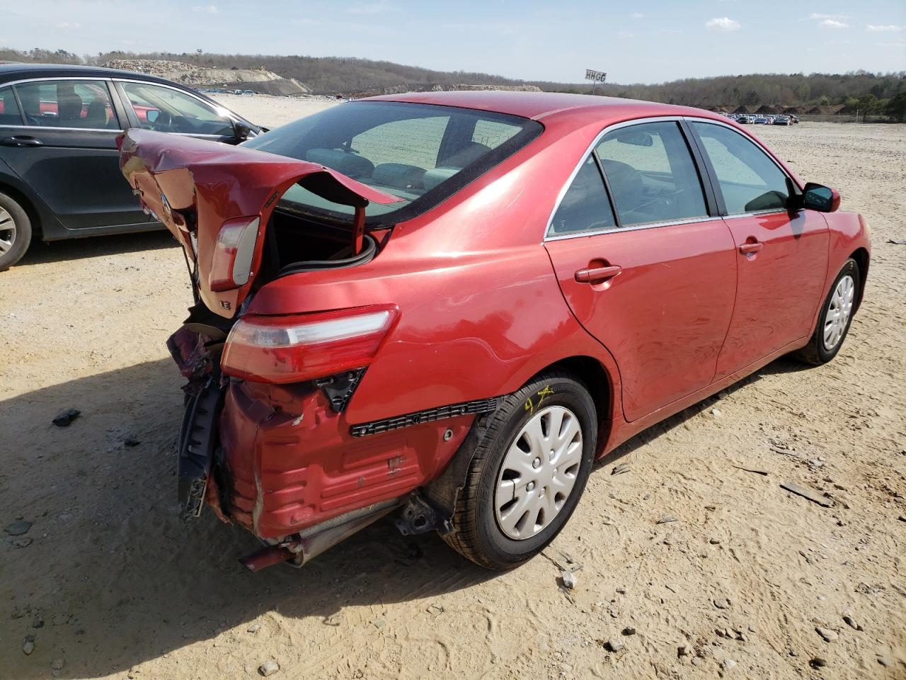 Photo 4 from auction – 2007 TOYOTA CAMRY CE with VIN 4T1BE46K77U068837