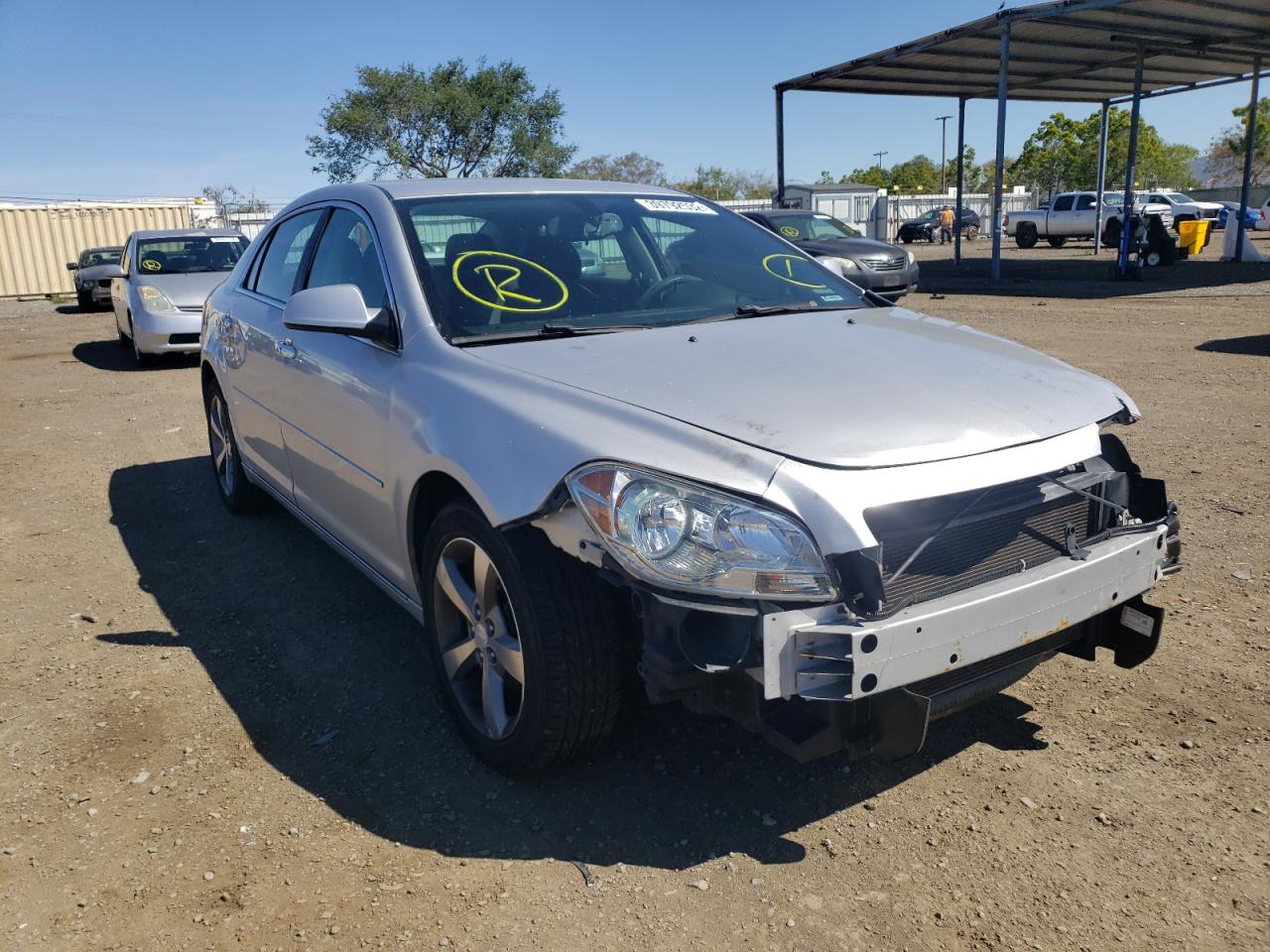 CHEVROLET MALIBU 1LT 2012 with VIN 1G1ZC5E0XCF381208 - Photo from auction