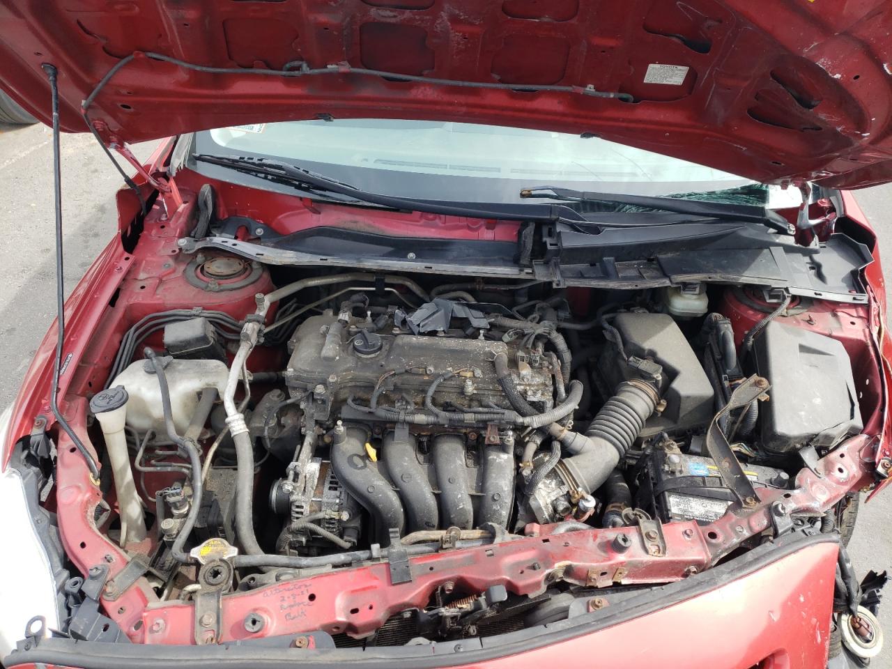 Photo 7 from auction – 2009 TOYOTA COROLLA with VIN JTDBL40E399066926