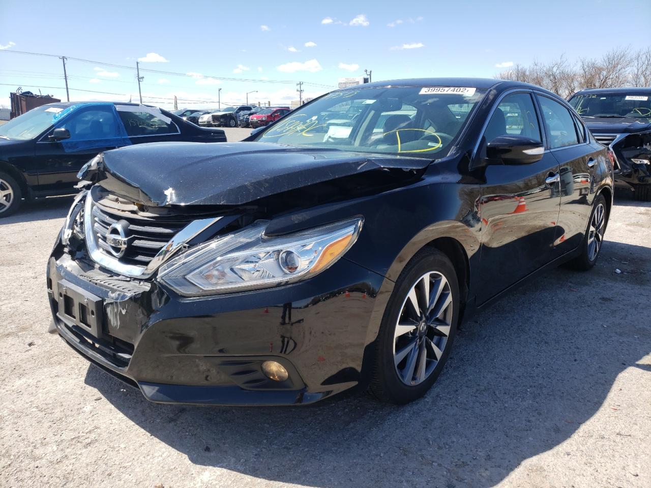 Photo 2 from auction – 2017 NISSAN ALTIMA 2.5 with VIN 1N4AL3AP0HC177513