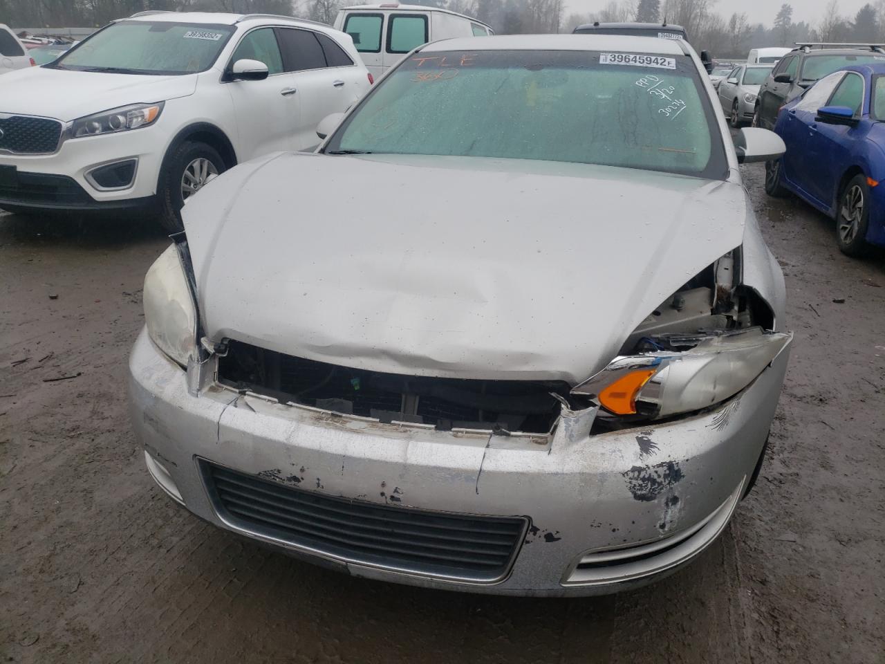Photo 9 from auction – 2007 CHEVROLET IMPALA LS with VIN 2G1WB55K779305886
