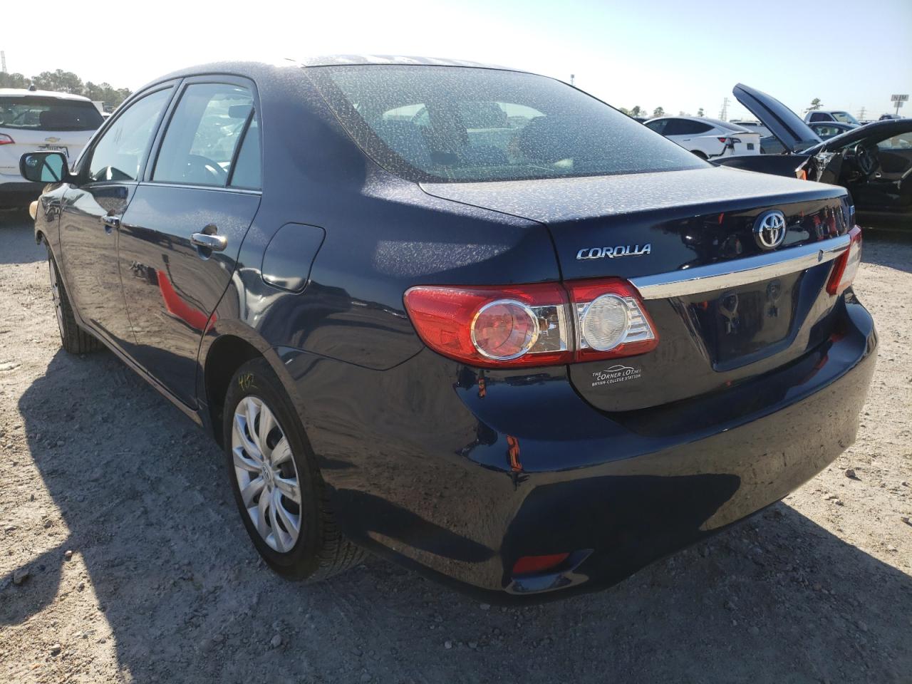 Photo 3 from auction – 2013 TOYOTA COROLLA BA with VIN 2T1BU4EE2DC042612