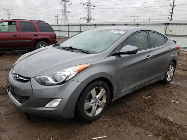 Photo 2 from auction – 2013 HYUNDAI ELANTRA GL with VIN 5NPDH4AE6DH367232