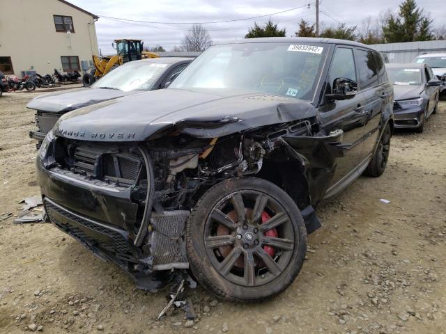 Photo 2 from auction – 2019 LAND ROVER RANGE ROVE with VIN SALWV2RE0KA854207