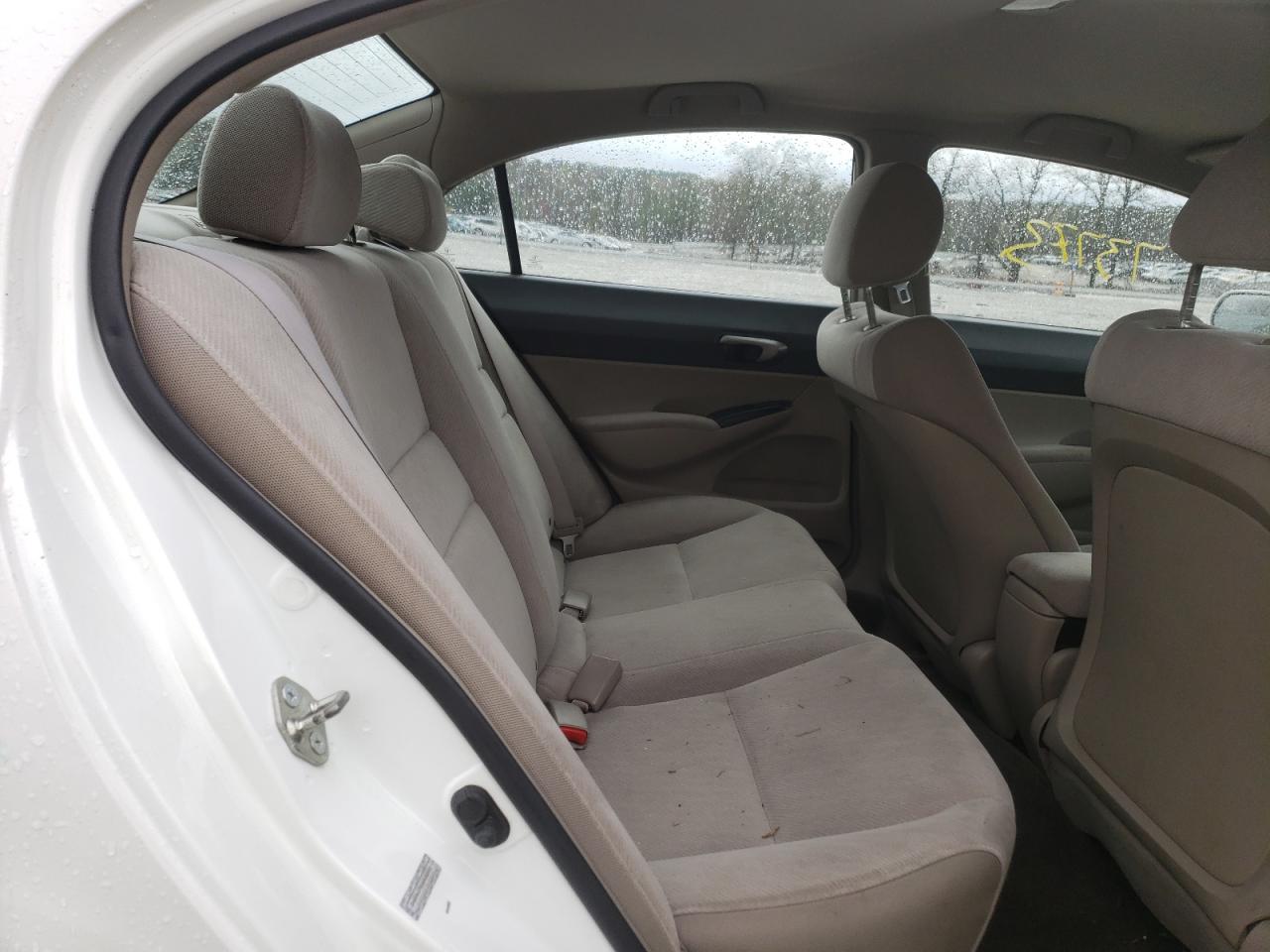 Photo 6 from auction – 2010 HONDA CIVIC LX with VIN 2HGFA1F55AH542550