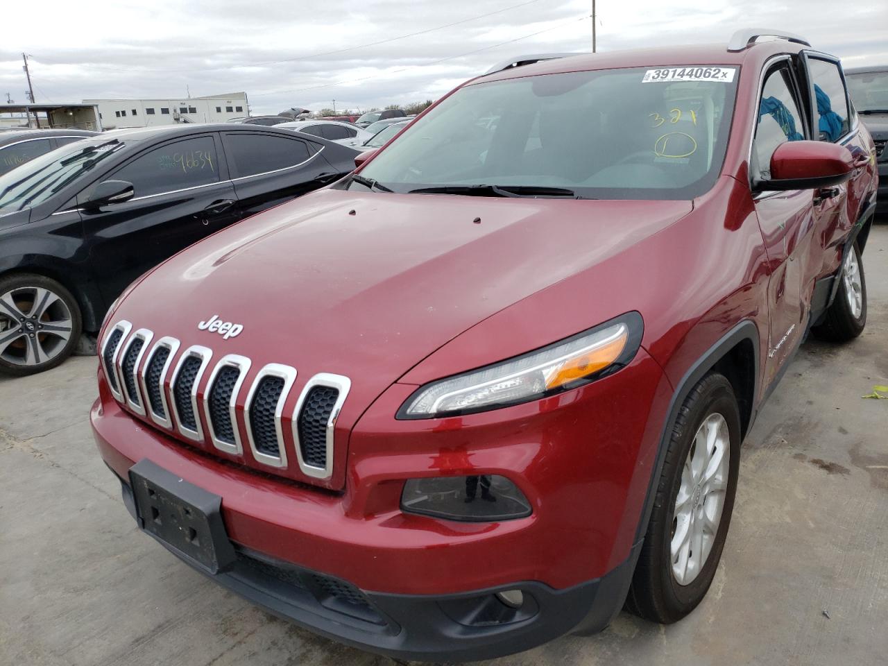 Photo 2 from auction – 2016 JEEP CHEROKEE L with VIN 1C4PJLCB4GW291944