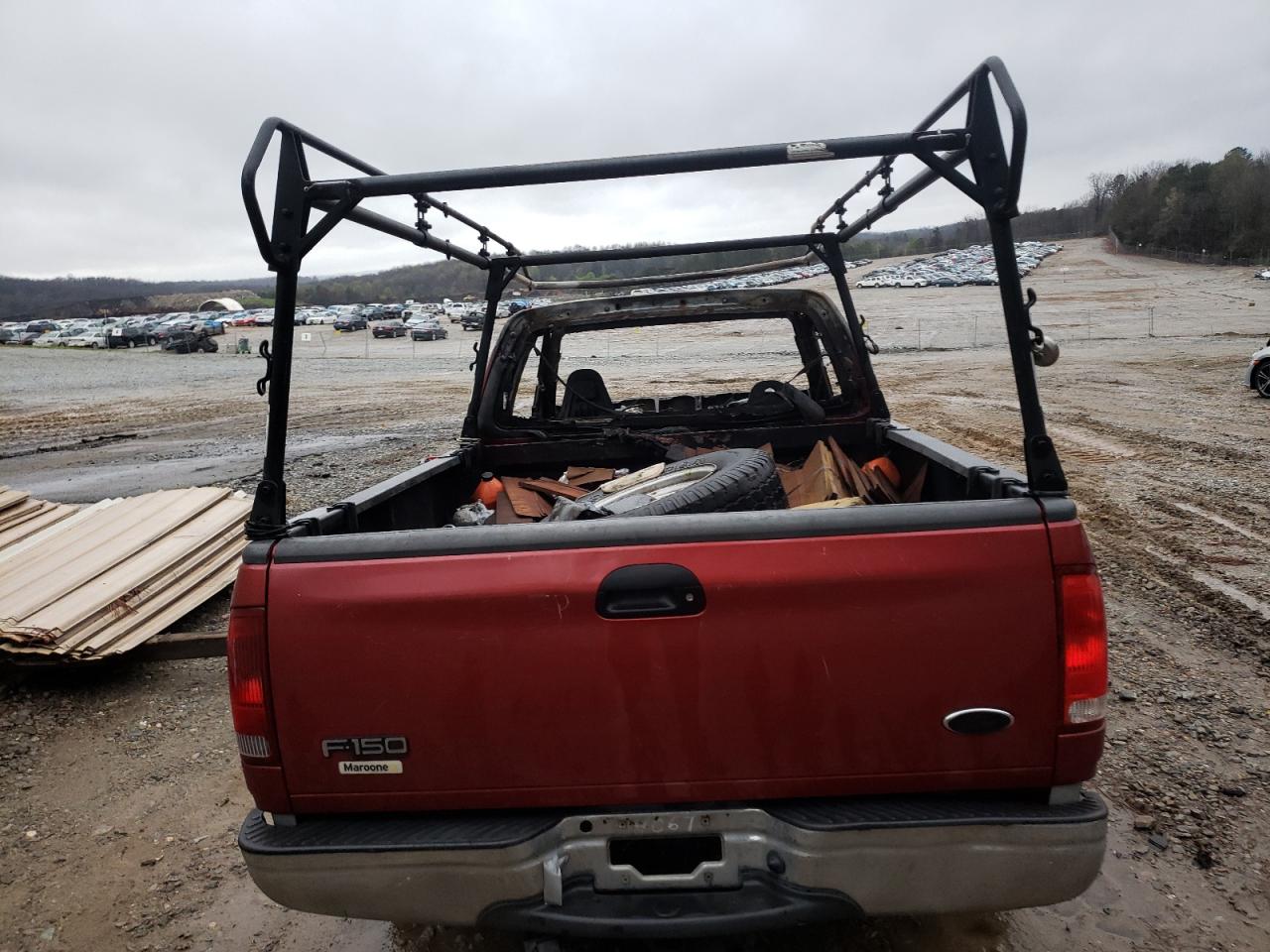 Photo 6 from auction – 2001 FORD F150 with VIN 1FTRX17L31NA08476