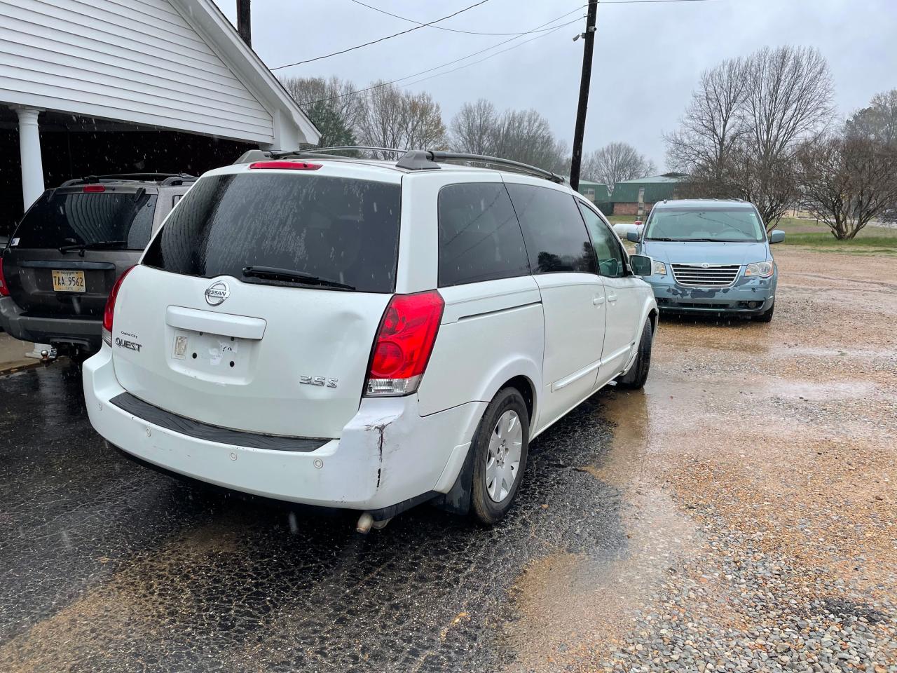Photo 4 from auction – 2006 NISSAN QUEST S with VIN 5N1BV28U76N104554