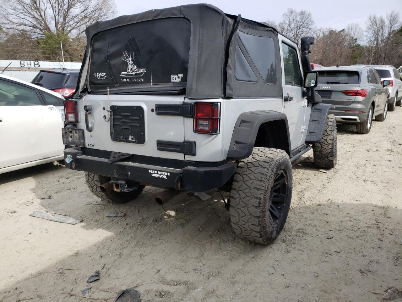 Photo 4 from auction – 2008 JEEP WRANGLER X with VIN 1J4FA24118L653706