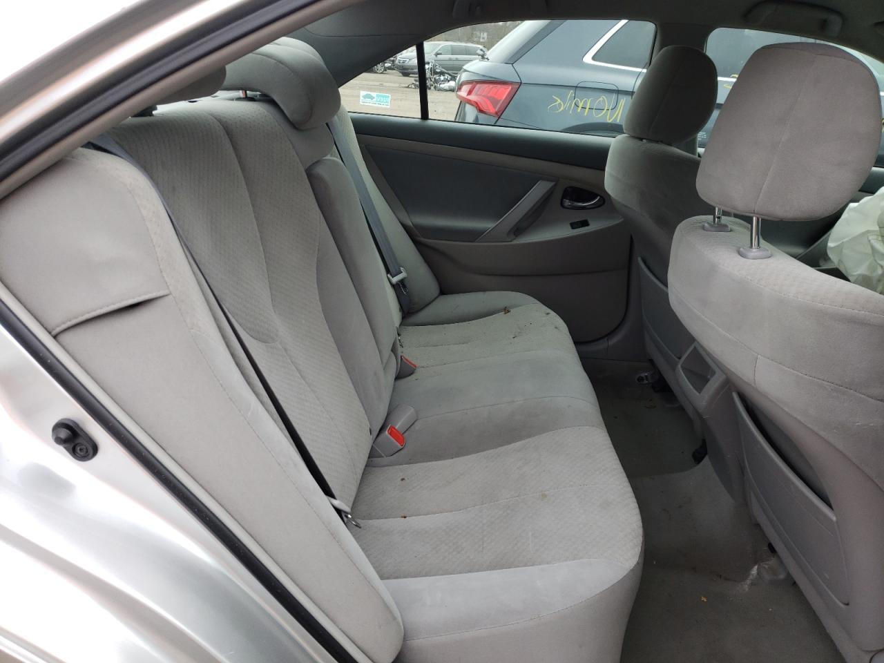 Photo 6 from auction – 2009 TOYOTA CAMRY BASE with VIN 4T4BE46K39R135717