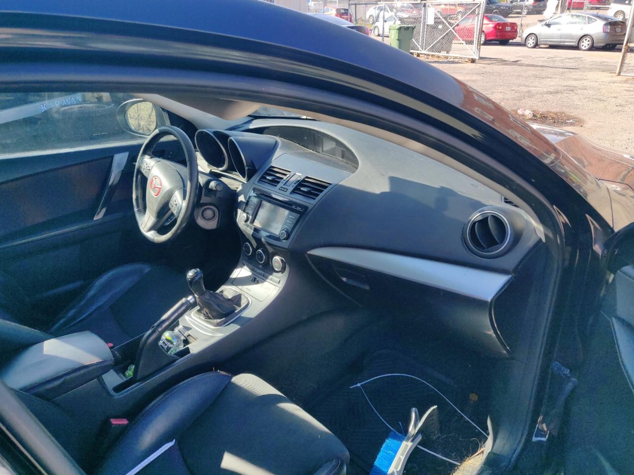 Foto 5 de la subasta – 2013 MAZDA SPEED 3 con VIN JM1BL1L44D1815581