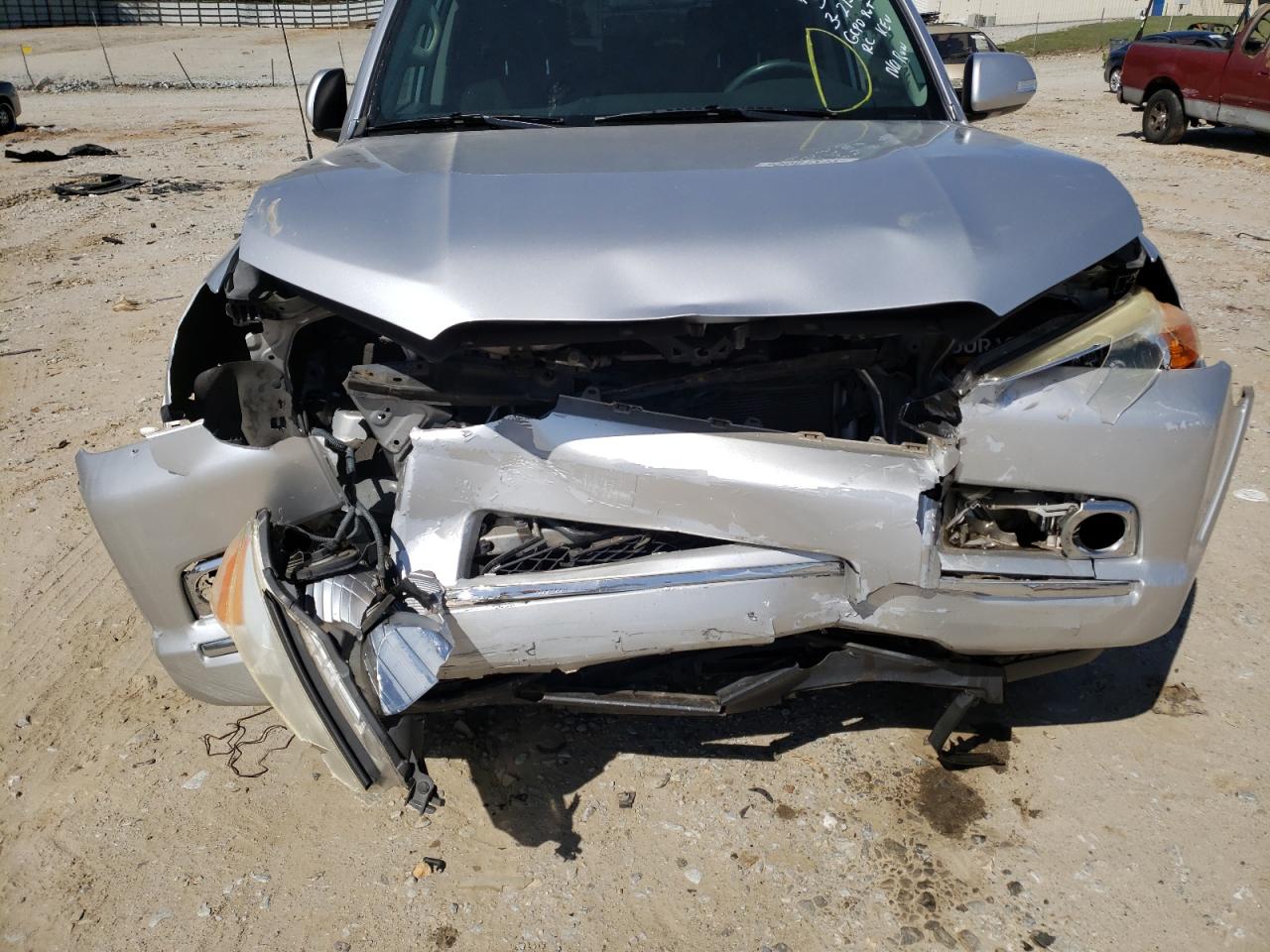Zdjęcie 9 z aukcji – 2012 TOYOTA 4RUNNER SR z VIN JTEZU5JRXC5035931