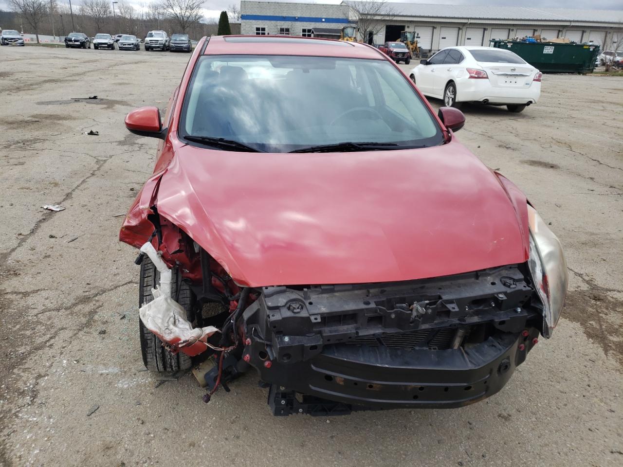 Photo 9 from auction – 2010 MAZDA 3 S with VIN JM1BL1H59A1330303