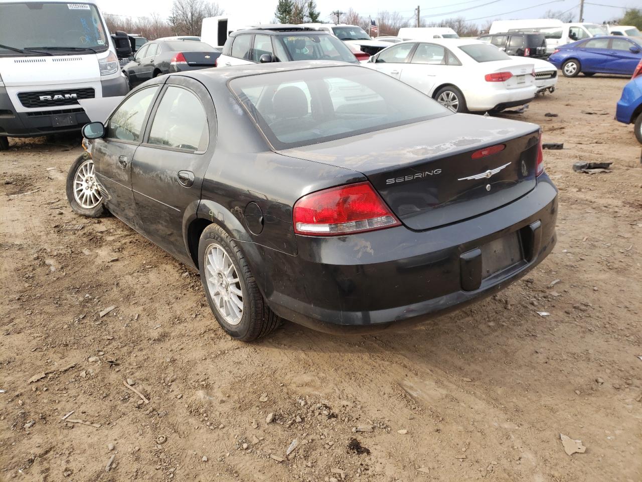 Photo 3 from auction – 2006 CHRYSLER SEBRING with VIN 1C3EL46X76N117633