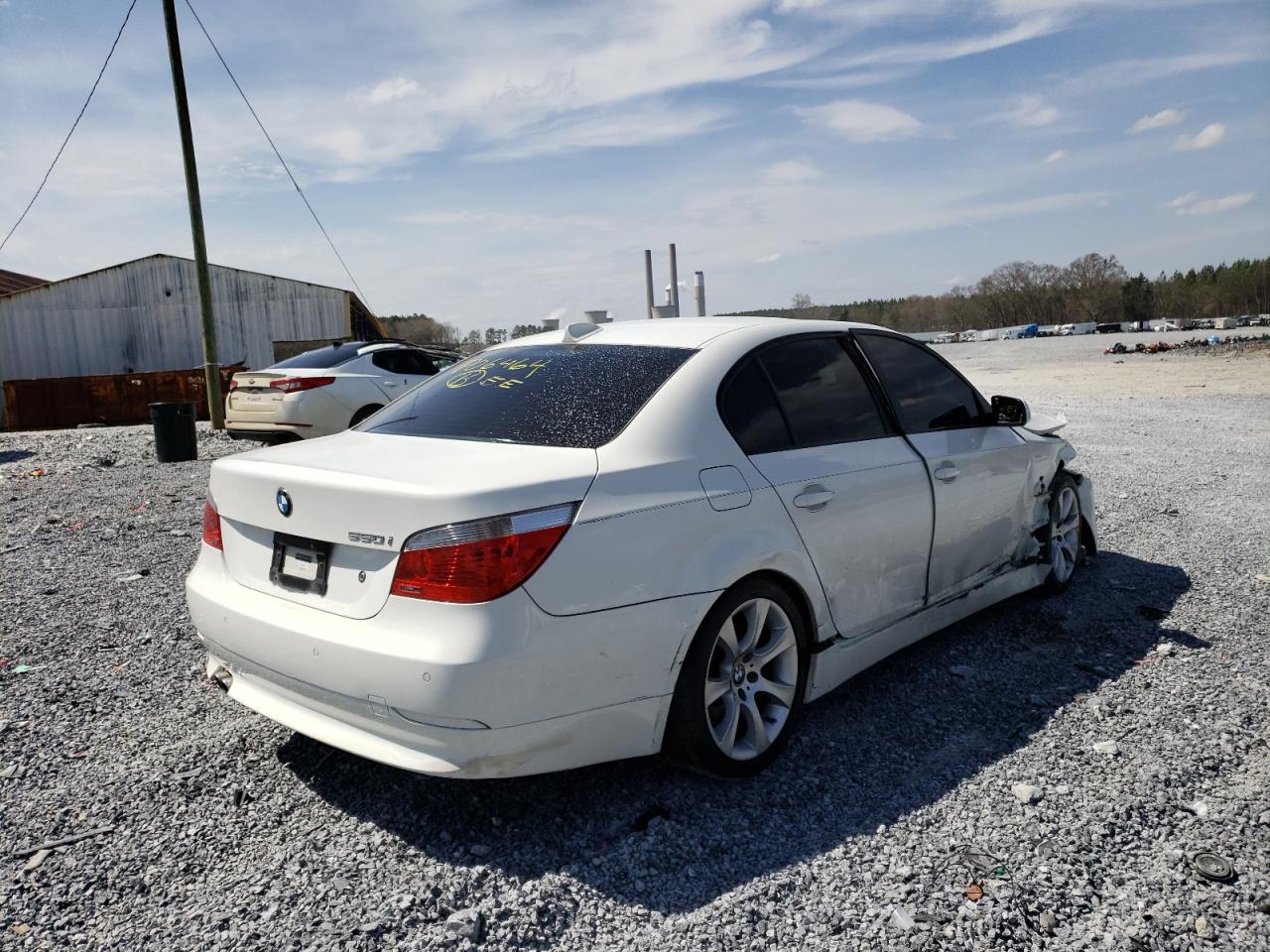 Photo 4 from auction – 2007 BMW 550 I with VIN WBANB53567CP06464