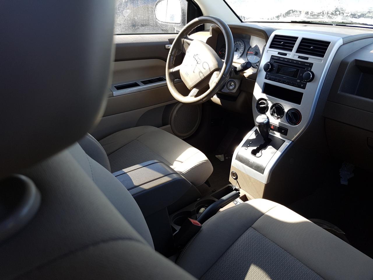 Photo 5 from auction – 2008 JEEP COMPASS SP with VIN 1J8FF47W98D786839