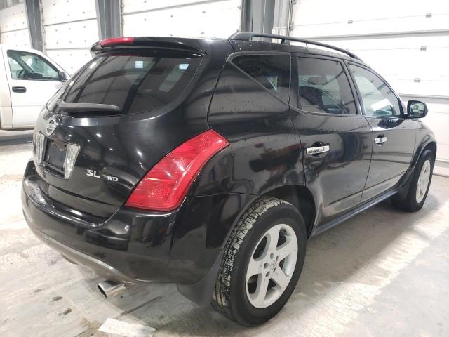 Photo 4 from auction – 2003 NISSAN MURANO SL with VIN JN8AZ08W13W237797